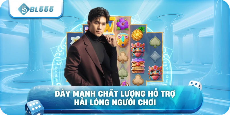 Đẩy mạnh chất lượng hỗ trợ hài lòng người chơi