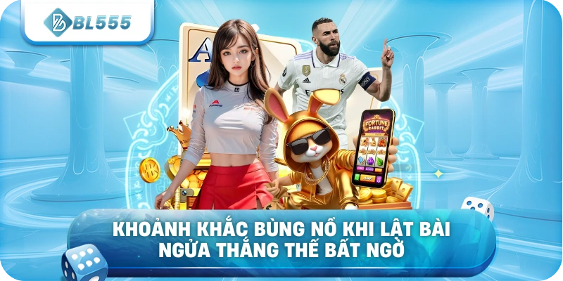 Khoảnh khắc bùng nổ khi lật bài ngửa thắng thế bất ngờ